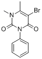 5-Bromo-1,6-dimethyl-3-phenylpyrimidine-2,4(1H,3H)-dione CAS#: 32000-65-0
