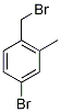 5-Bromo-2-(bromomethyl)toluene, 4-Bromo-1-(bromomethyl)-2-methylbenzene CAS#: 156001-49-9