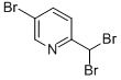5-Bromo-2-(dibromomethyl)pyridine CAS#: 364794-27-4