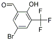 5-Bromo-2-hydroxy-3-(trifluoromethyl)benzaldehyde CAS#: 251300-30-8