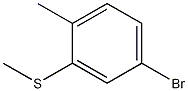 5-Bromo-2-methylthioanisole CAS#: 142994-01-2