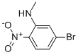 (5-Bromo-2-nitro-phenyl)-methyl-amine CAS#: 302800-13-1