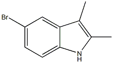 5-Bromo-2,3-dimethylindole CAS#: 4583-55-5
