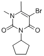 5-Bromo-3-cyclopentyl-1,6-dimethylpyrimidine-2,4(1H,3H)-dione CAS#: 32000-82-1