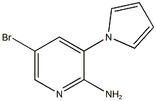 5-Bromo-3-pyrrol-1-yl-pyridin-2-ylamine CAS#: 155630-03-8