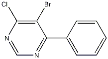 5-Bromo-4-chloro-6-phenylpyrimidine CAS#: 3438-56-0