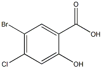 5-Bromo-4-chlorosalicylic acid CAS#: 142167-38-2