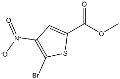 5-Bromo-4-nitrothiophene-2-carboxylic acid methyl ester CAS#: 38239-32-6