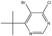 5-Bromo-4-tert-butyl-6-chloropyrimidine CAS#: 3438-54-8