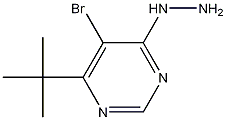 5-Bromo-4-tert-butyl-6-hydrazinopyrimidine CAS#: 3438-57-1