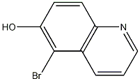 5-Bromo-6-quinolinol CAS#: 115581-09-4