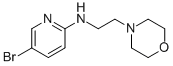 5-Bromo-N-[2-(4-morpholinyl)ethyl]-2-pyridinamine CAS#: 364794-56-9
