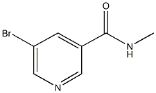 5-Bromo-N-methyl-nicotinamide CAS#: 153435-68-8