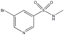 5-Bromo-N-methylpyridine-3-sulfonamide CAS#: 173999-19-4