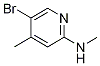 5-Bromo-N,4-dimethyl-2-pyridinamine CAS#: 155789-99-4