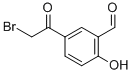 5-Bromoacetyl-2-hydroxybenzaldehyde CAS#: 115787-50-3