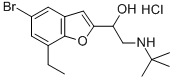 5-Bromobufuralol Hydrochloride CAS#: 137740-36-4
