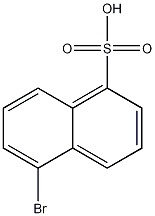 5-Bromonaphthalene-1-sulfonic acid CAS#: 162109-23-1
