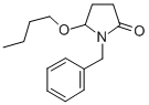 (+-)-5-Butoxy-1-(phenylmethyl)-2-pyrrolidinone CAS#: 136410-30-5
