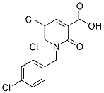 5-CHLORO-1-(2,4-DICHLOROBENZYL)-2-OXO-1,2-DIHYDRO-3-PYRIDINECARBOXYLIC ACID CAS#: 338977-77-8
