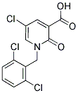 5-CHLORO-1-(2,6-DICHLOROBENZYL)-2-OXO-1,2-DIHYDRO-3-PYRIDINECARBOXYLIC ACID CAS#: 339009-02-8