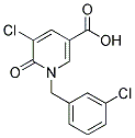 5-CHLORO-1-(3-CHLOROBENZYL)-6-OXO-1,6-DIHYDRO-3-PYRIDINECARBOXYLIC ACID CAS#: 339024-74-7