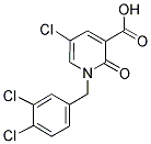 5-CHLORO-1-(3,4-DICHLOROBENZYL)-2-OXO-1,2-DIHYDRO-3-PYRIDINECARBOXYLIC ACID CAS#: 339008-81-0