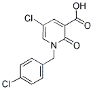 5-CHLORO-1-(4-CHLOROBENZYL)-2-OXO-1,2-DIHYDRO-3-PYRIDINECARBOXYLIC ACID CAS#: 339024-25-8