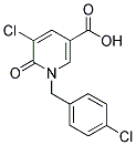 5-CHLORO-1-(4-CHLOROBENZYL)-6-OXO-1,6-DIHYDRO-3-PYRIDINECARBOXYLIC ACID CAS#: 339024-38-3