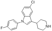 5-CHLORO-1-(4-FLUORO-PHENYL)-3-PIPERIDIN-4-YL-1H-INDOLE CAS#: 138900-27-3