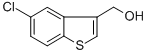 (5-CHLORO-1-BENZOTHIOPHEN-3-YL)METHANOL CAS#: 306934-93-0