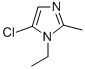 5-CHLORO-1-ETHYL-2-METHYLIMIDAZOLE CAS#: 4897-22-7