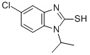 5-CHLORO-1-ISOPROPYL-1H-BENZO[D]IMIDAZOLE-2-THIOL CAS#: 175276-96-7