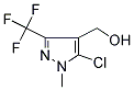 [5-CHLORO-1-METHYL-3-(TRIFLUOROMETHYL)-1H-PYRAZOL-4-YL]METHANOL CAS#: 282523-11-9