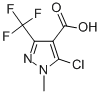 5-CHLORO-1-METHYL-3-(TRIFLUOROMETHYL)-1H-PYRAZOLE-4-CARBOXYLIC ACID CAS#: 128455-63-0