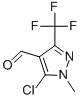 5-CHLORO-1-METHYL-3-(TRIFLUOROMETHYL)PYRAZOLE-4-CARBOXALDEHYDE CAS#: 128455-62-9