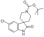 5-CHLORO-1,2-DIHYDRO-2-OXO-SPIRO[3H-INDOLE-3,4'-PIPERIDINE]-1'-CARBOXYLIC ACID 1,1-DIMETHYLETHYL ESTER CAS#: 346701-12-0