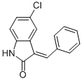 5-CHLORO-1,3-DIHYDRO-3-(PHENYLMETHYLENE)-2H-INDOL-2-ONE CAS#: 387342-89-4
