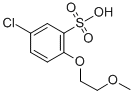 5-CHLORO-2-(2-METHOXYETHOXY)-BENZENE SULFONIC ACID SODIUM CAS#: 142095-12-3