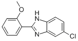 5-CHLORO-2-(2-METHOXYPHENYL)-1H-BENZIMIDAZOLE CAS#: 133688-90-1