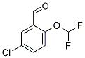 5-CHLORO-2-(DIFLUOROMETHOXY)BENZALDEHYD CAS#: 145742-68-3