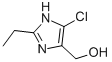 (5-CHLORO-2-ETHYL-1H-IMIDAZOL-4-YL)-METHANOL CAS#: 146650-65-9