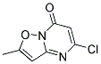 5-CHLORO-2-METHYL-7H-ISOXAZOLO[2,3-A]PYRIMIDIN-7-ONE CAS#: 278614-92-9