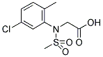 [(5-CHLORO-2-METHYL-PHENYL)-METHANESULFONYL-AMINO]-ACETIC ACID CAS#: 362715-18-2