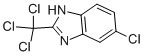 5-CHLORO-2-(TRICHLOROMETHYL)BENZIMIDAZOLE CAS#: 3584-66-5