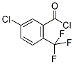 5-CHLORO-2-(TRIFLUOROMETHYL)BENZOYL CHLORIDE CAS#: 320-84-3