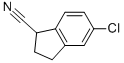 5-CHLORO-2,3-DIHYDRO-1H-INDENE-1-CARBONITRILE CAS#: 132205-76-6