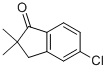 5-CHLORO-2,3-DIHYDRO-2,2-DIMETHYL-1H-INDEN-1-ONE CAS#: 118259-88-4