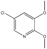5-CHLORO-2,3-DIMETHOXYPYRIDINE CAS#: 284040-73-9