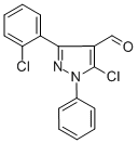 5-CHLORO-3-(2-CHLOROPHENYL)-1-PHENYL-1H-PYRAZOLE-4-CARBOXALDEHYDE CAS#: 312311-47-0